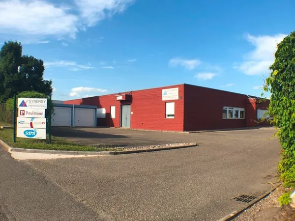 Locaux 290m² à MUNDOLSHEIM