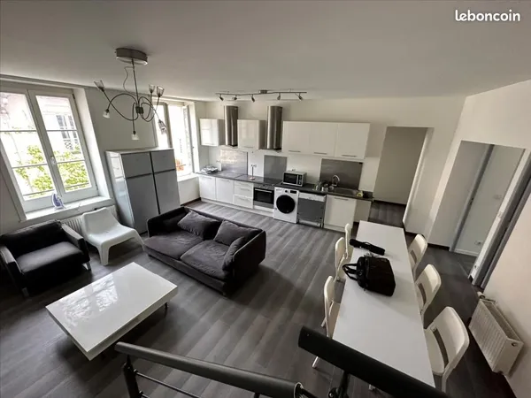 Appartement 13 m² Nancy