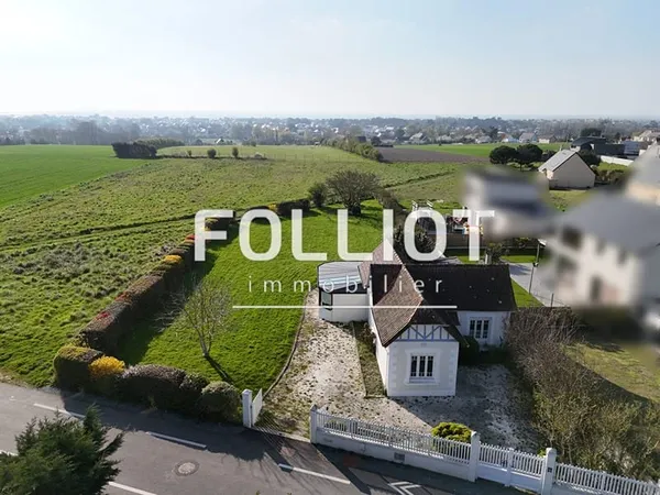 A VENDRE Maison 4 pièces à AGON-COUTAINVILLE