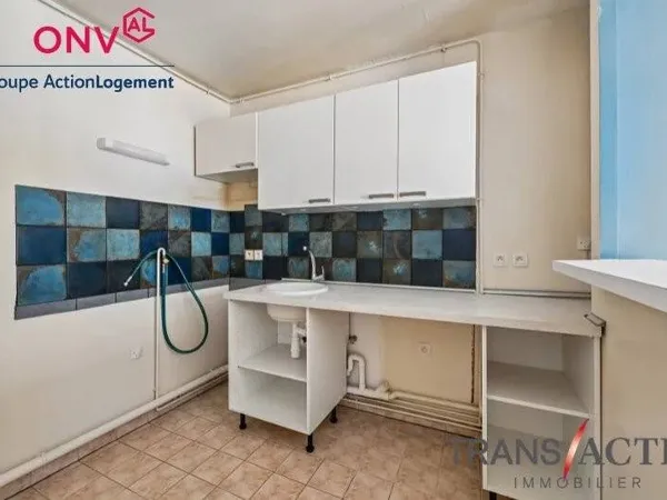 Appartement 2 pièces 39 m²