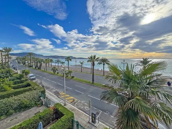 PROMENADE DES ANGLAIS - VUE MER PANORAMIQUE - FORT POTENTIEL