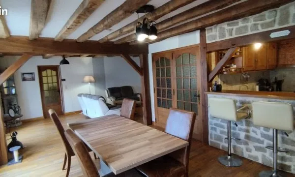Maison restaurée