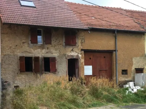 Maison totalement à rénover