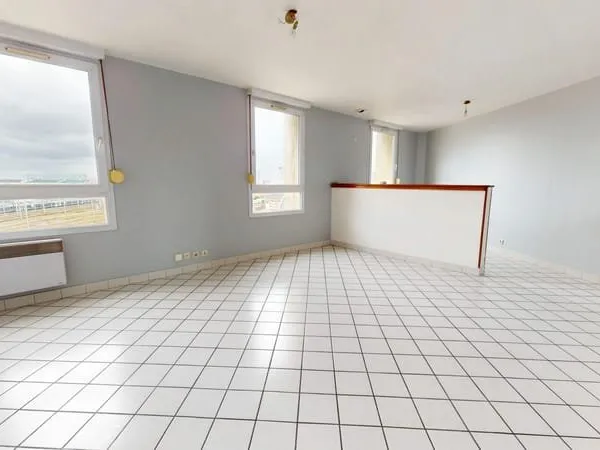 A Louer Appartement De Type F2 - LE HAVRE - Quartier Denis Papin