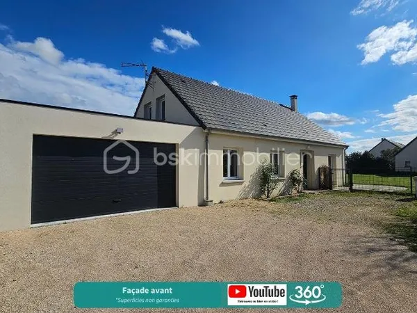 Maison 6 pièces 160 m²