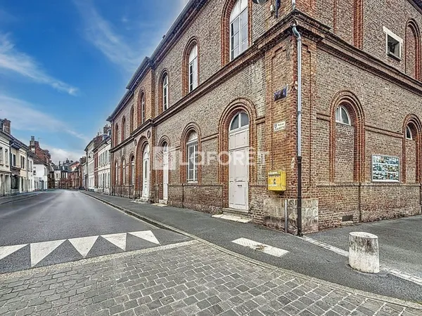 Immeuble 620 m²