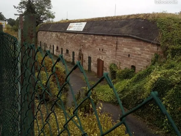 Bunker Blockhaus SOUTE à MUNITIONS