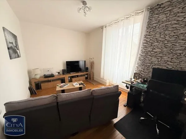 Appartement 3 pièces 58 m²