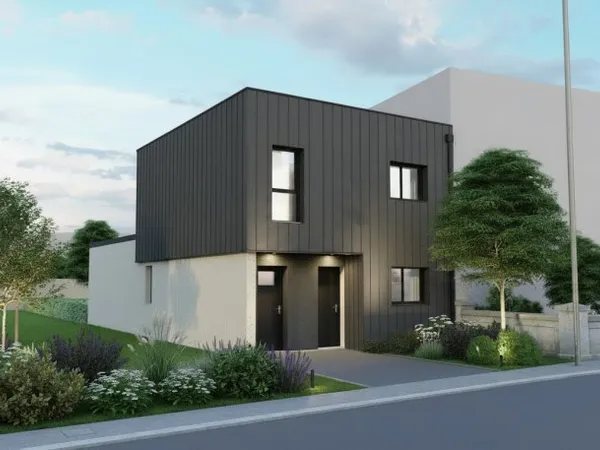 Terrain + maison 110 m²