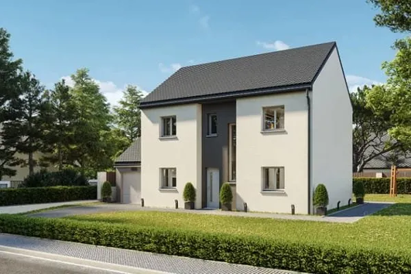 Maison neuve 5 pièces 80 m²