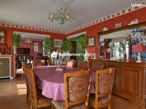 Appartement en viager 5 pièces 89 m²