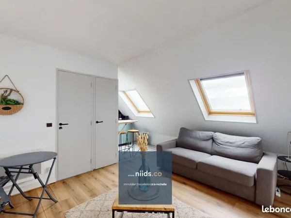 Studio 1 pièce 15 m²