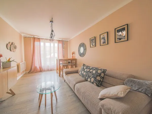 Appartement 3 pièces 55 m²