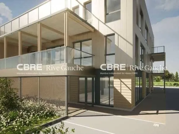 Bureaux 799 m²