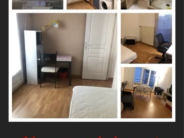 Chambre à louer en colocation - Cergy Préfecture