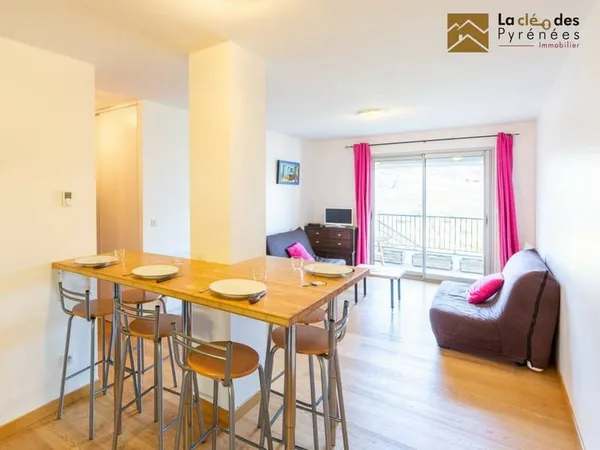 PEYRAGUDES : Superbe appartement 6 personnes