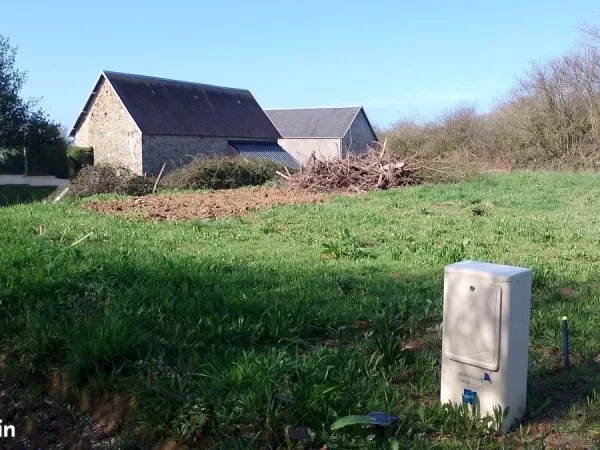 Terrain constructible proche Coutances