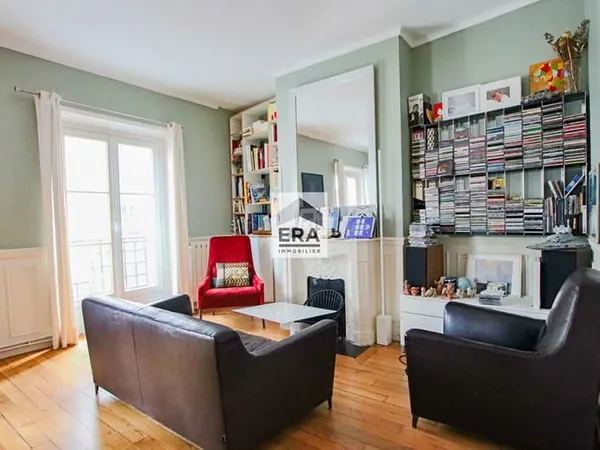 Duplex de 112 m² au coeur de la Butte-aux-Cailles