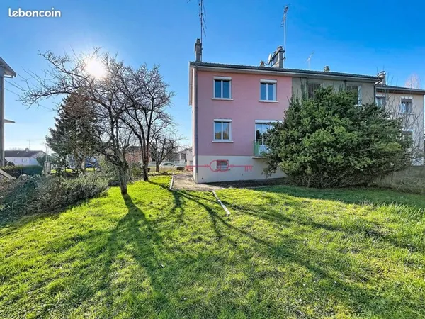 Maison 4 pièces 69 m²