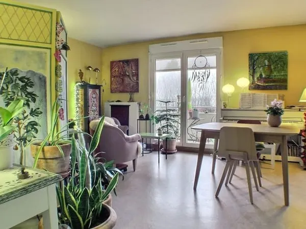 Appartement 2 pièces 59 m²