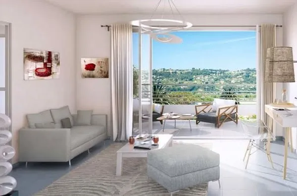 Appartement 2 pièces 50 m²