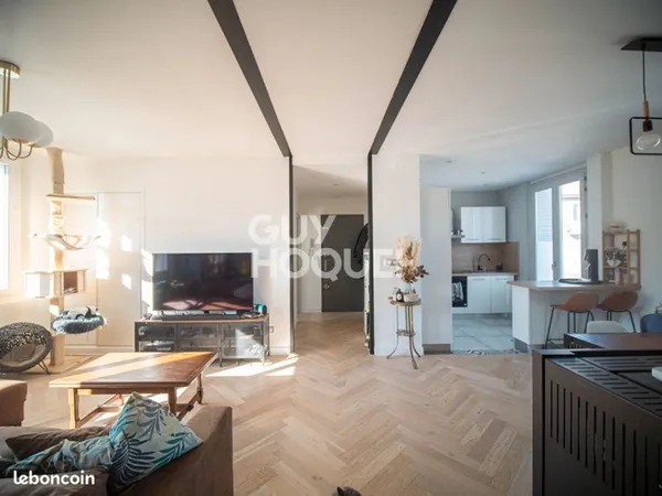 Appartement 4 pièces 81 m²