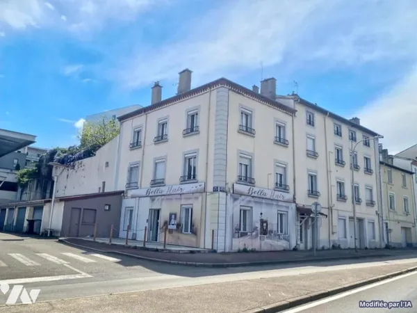 Immeuble de rapport 450 m²