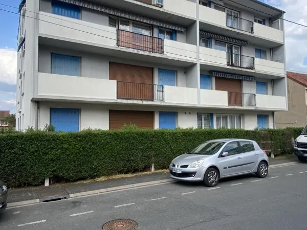 Appartement 3 pièces 59 m²