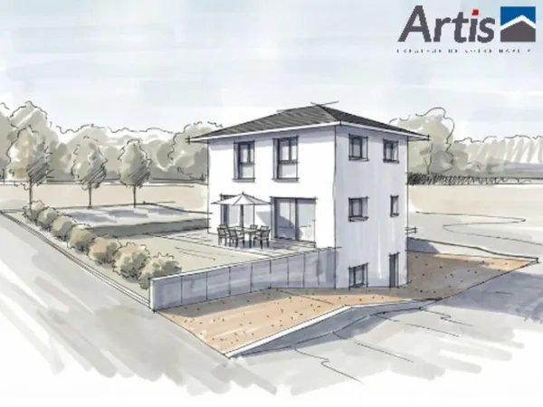 THOIRY Limite SERGY - Maison Individuelle 138 m² sur Sous-Sol + Terrain 542 m²