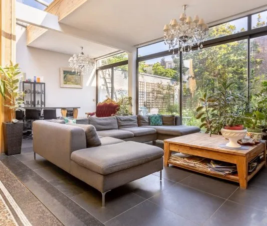 Appartement avec jardin