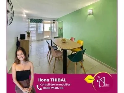 À LOUER Appartement T4 meublé et rénové à Pointe-à-Pitre