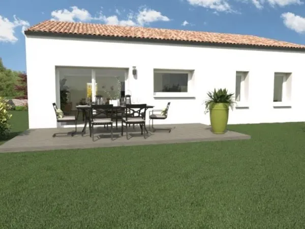 Maison 2 pièces 60 m²