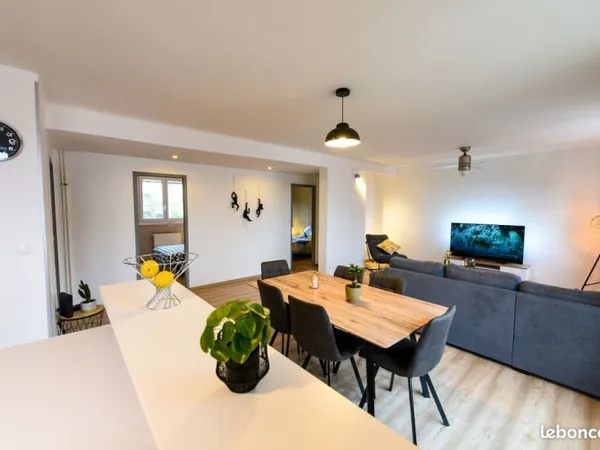 Magnifique T4 - 82m² - Chaprais
