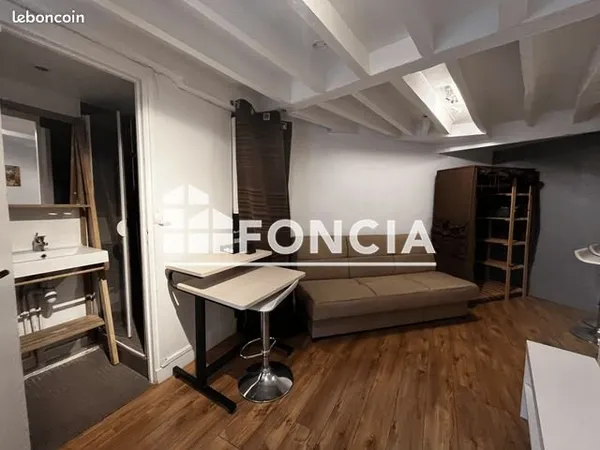 Appartement meublé 15.43m² à louer 797.7 - PARIS 75005