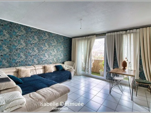 Investissement locatif clé en main - T4 traversant avec balcon - Échirolles Casanova