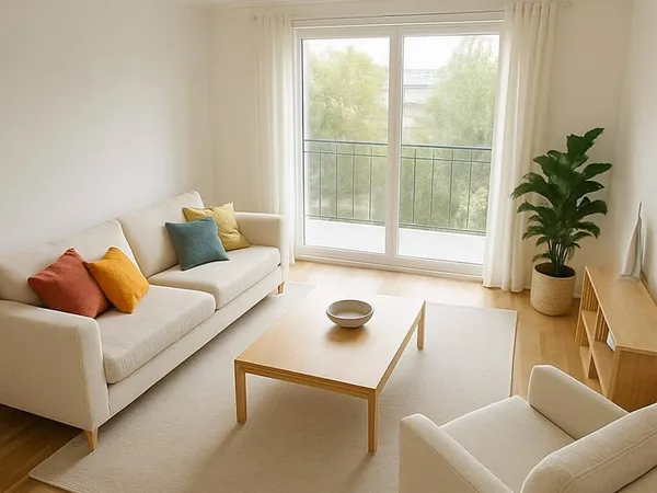 Appartement 3 pièces 68 m²