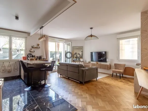 Appartement 3 pièces 63 m²