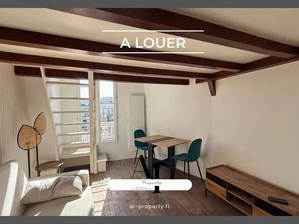 Appartement 2 pièces 26 m²