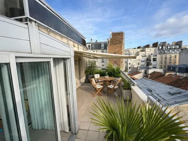 Appartement Location Paris 1p 41m² 1606€