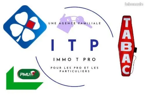 Fdj, tabac 100 m² Aulnay-sous-Bois