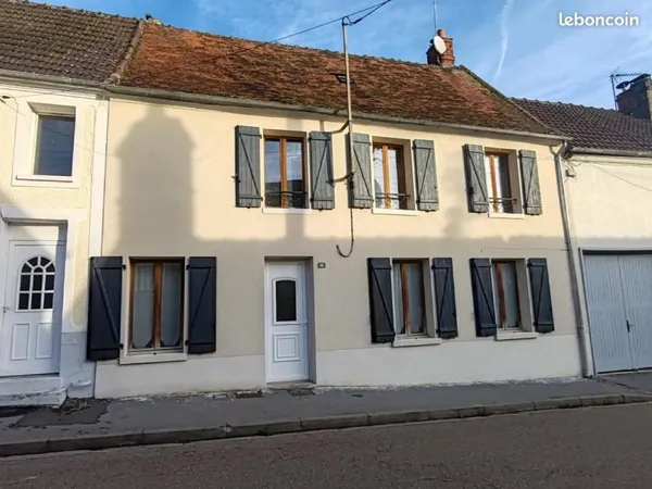 Maison de village 5 pièces 100 m²
