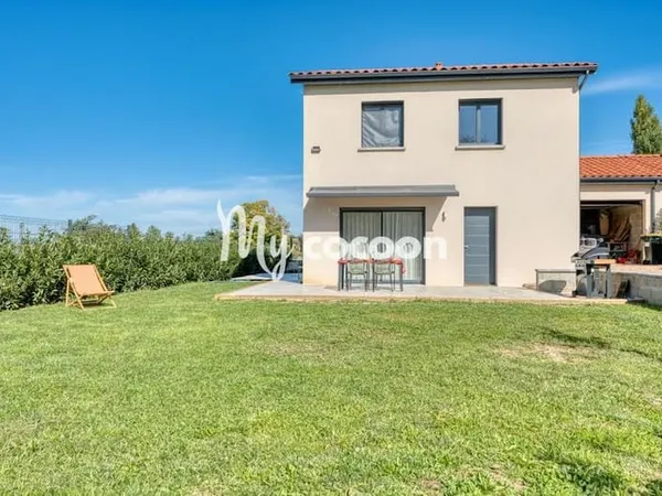 Maison 5 pièces 115 m²