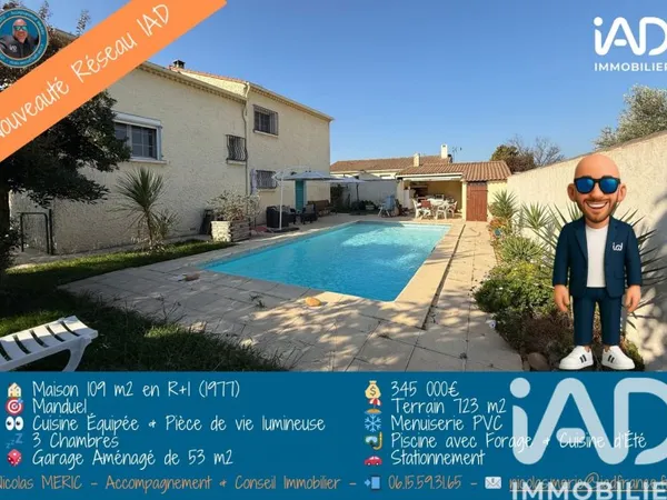 Maison 7 pièces 162 m²