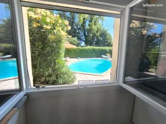 Maison 5 chambres avec piscine et grand jardin - centre Montbeton