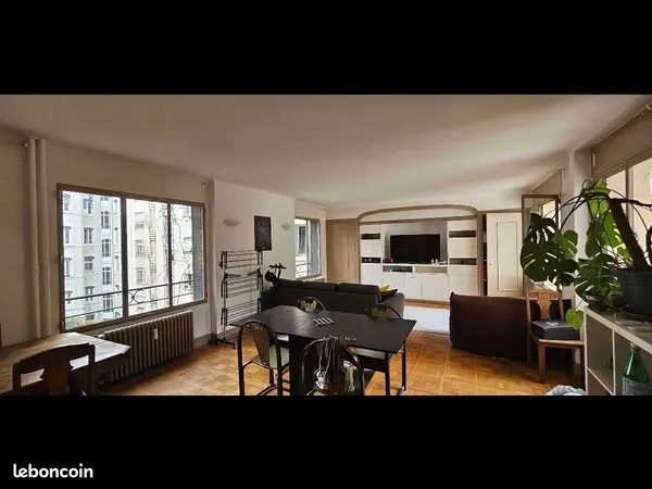 Chambre dans colocation