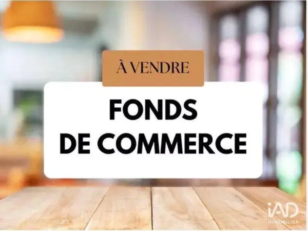 Fonds de commerce 100 m²