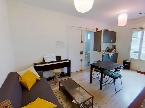 13 boulevard Jean Jaures-Clichy-92110 - T3 Meublé - 1300 €CC