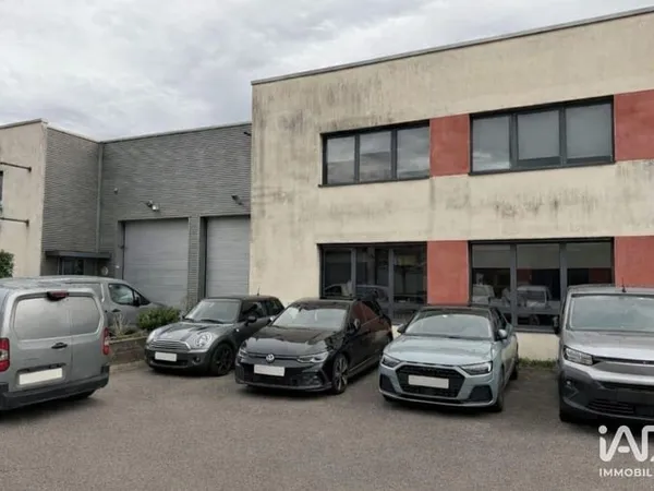 Immeuble commercial 534 m²