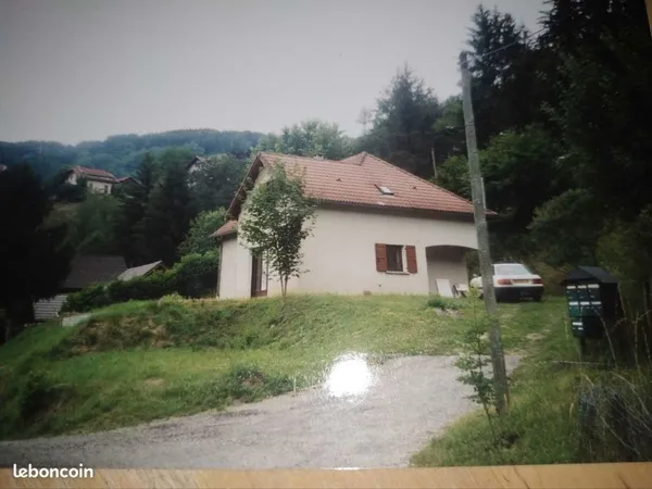 Maison 140m2 aux Adrets ( Belledonne)