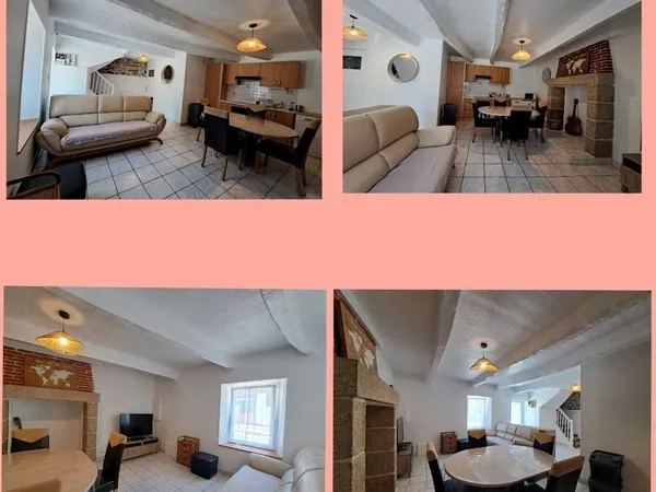 Maison à louer - 75m2 - Bourg Quessoy
